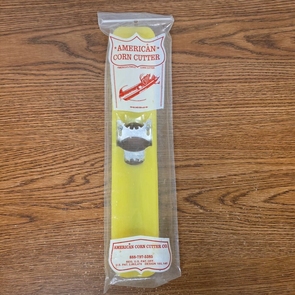 Vintage Kitchen Utensil American Corn Cutter 13" Long